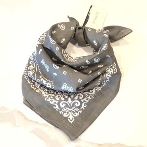 NWT Michael Stars Dusky Green Dainty Bandana